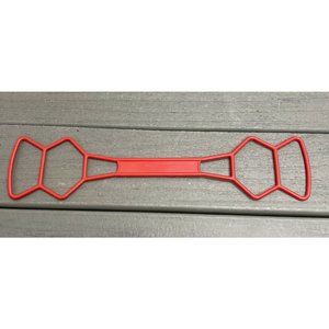 Vintage TUPPERWARE replacement handle, RED, #1365-12, Excellent Condition
